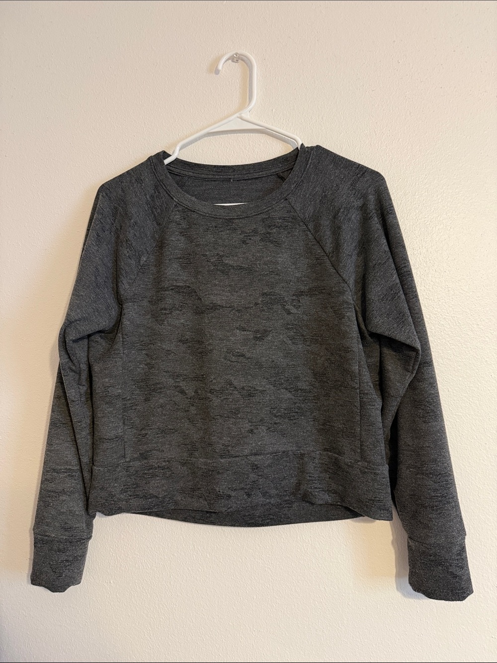 RBX Dark Gray Crewneck Pullover Sweatshirt